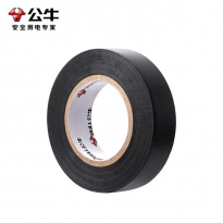 公牛GN-ET7 电工胶带 绝缘胶带18mm*18米（黑色）