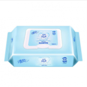 清风BWB80C1纯水湿巾80片/包 整箱12包