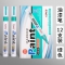东洋SA101油漆笔（绿色）2.8mm中字油性轮胎笔