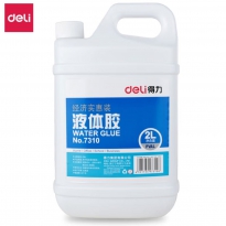 得力7310 液体胶水 2L