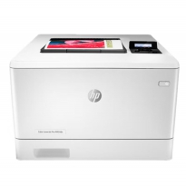 惠普（HP）M454dn 彩色激光打印机 A4单功能 自动双面打印 有线网络连接