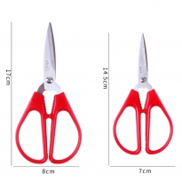 得力6035/6036 尖头剪刀 145mm/170mm