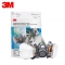 3M6200防毒面具套装 620E七件套