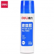 得力7303 液体胶水（胶头）125ml