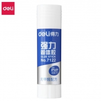 得力7122 强力固体胶 21g