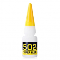 得力7144-502强力胶 8克 整盒10支