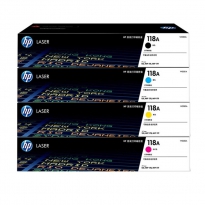 惠普(HP)原装硒鼓118A 彩色W2080A/W2081A/W2082A/W2083A