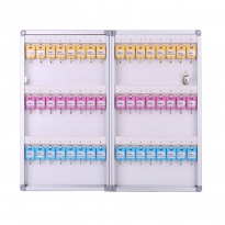 得力50801铝合金钥匙管理箱（48位）