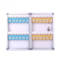 得力50800铝合金钥匙管理箱（24位）