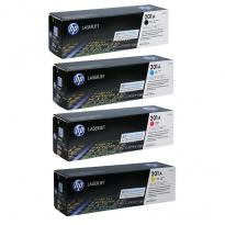 惠普(HP)原装硒鼓201A 彩色硒鼓CF400A/CF401A/CF402A/CF403A