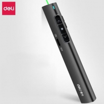 翻页笔 得力2801G 绿光