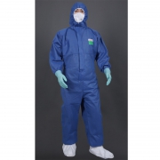 连体防护服（蓝色）君御GAJ1000