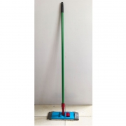 40cm平板拖把套装+10条布套（白纱线款）