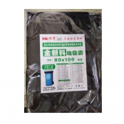 利得80*100cm（加厚）大垃圾袋 50只/包 黑色/白色/绿色/蓝色