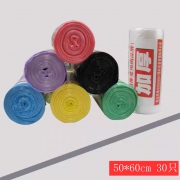 利得50*60cm（加厚）垃圾袋 100卷/箱 黑色/白色/蓝色/绿色