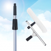 玻璃清洁三件套1.2米伸缩杆铝合金 超宝CB-046