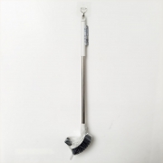 长柄双头马桶刷