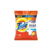 汰渍洗衣粉 218g（柠檬清新）