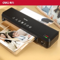 A4过塑机 黑色 得力GQ401-T