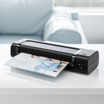 A4过塑机 黑色 得力14375