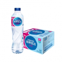 雀巢青啤优活 饮用水550*24瓶整箱