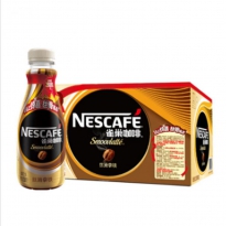 雀巢 咖啡饮料（丝滑拿铁）268ml*15瓶整箱