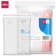10号自封袋 100个/包 得力3029