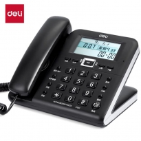 电话机 38°仰角 （黑色）得力790