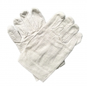 双层帆布手套 加密24线