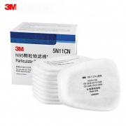 3M滤棉 5N11CN/KN95（10片/盒）6000系列