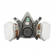 3M 620E防毒面具/防毒面罩七件套（6200+6001+5N11+501）