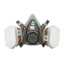 3M 620E防毒面具/防毒面罩七件套（6200+6001+5N11+501）