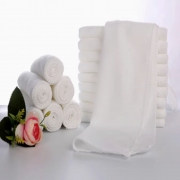 白色纯棉毛巾（75*35cm）