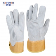 全皮短款电焊手套 25cm 君御2021