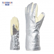 耐高温手套 铝箔复合布36cm500度 君御SF521