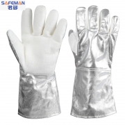 耐高温手套 铝箔复合布36cm350度 君御SF533