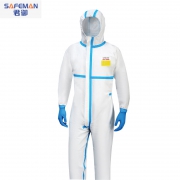 胶条连体防护服（白色）君御GAJ2500