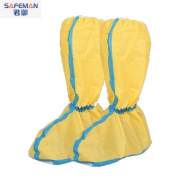 黄色防化靴套/鞋套（均码）君御GAJ305