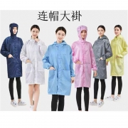静电服/大褂 条纹款
