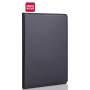 得力7900皮面笔记本80页16K（250*175mm）