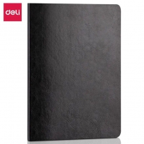 得力7995皮面笔记本80页25K