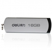 U盘16G（银色）得力3721