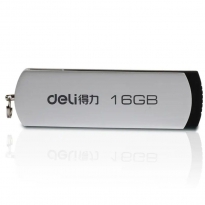 U盘16G（银色）得力3721
