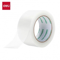 得力30212 透明胶带48mm*60y（54.8米）6卷/筒72卷/箱