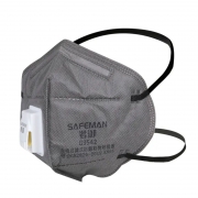 君御 G9542活性炭口罩（头戴式有阀KN95）整盒25只