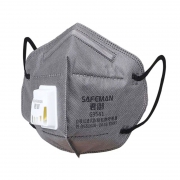 君御 G9541活性炭口罩（耳带式有阀KN95）整盒25只