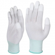 君御尼龙涂指手套（独立包装）10双/包300双/箱 S/M/L