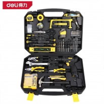 得力工具DL1085L锂电钻工具套装85件套