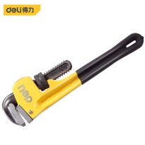 管子钳（10寸）得力工具DL2510