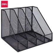 得力78986 金属四联文件框